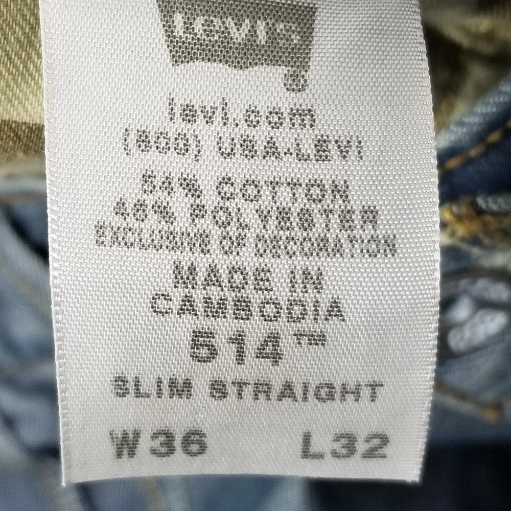 Levis brand levi